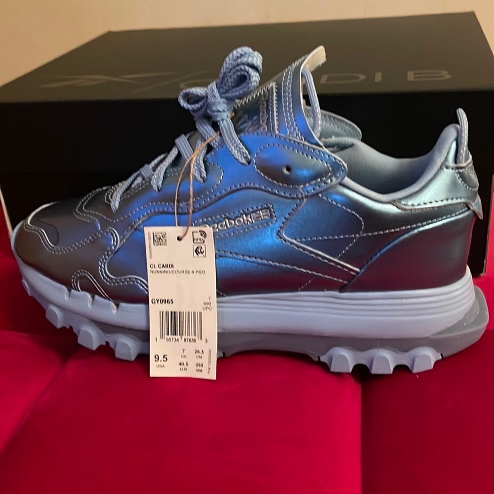 Cardi B Reebok Collab